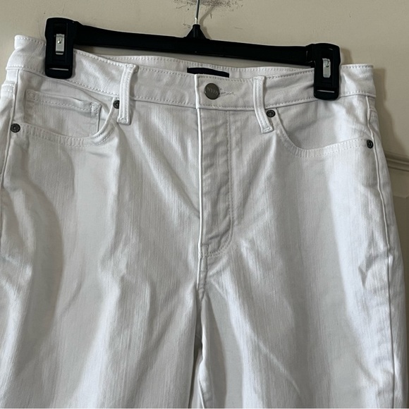 NYDJ Women's White Jeans “Ami Skinny” Lift Tuck Style size 6 - Picture 5 of 16